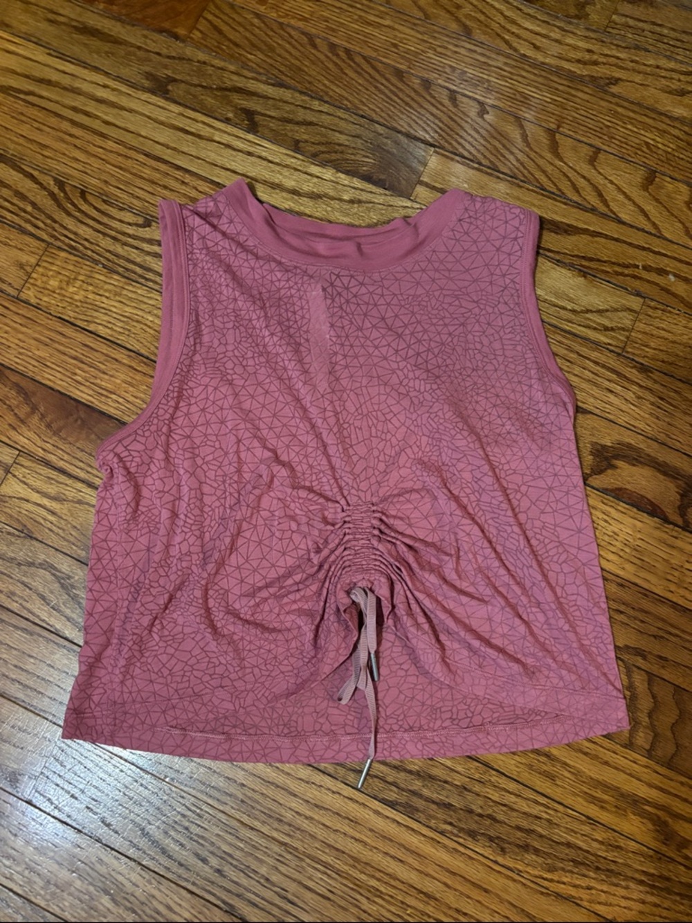 Lulu athletic tank top